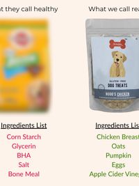 Gourmet & Natural Pet Treats
