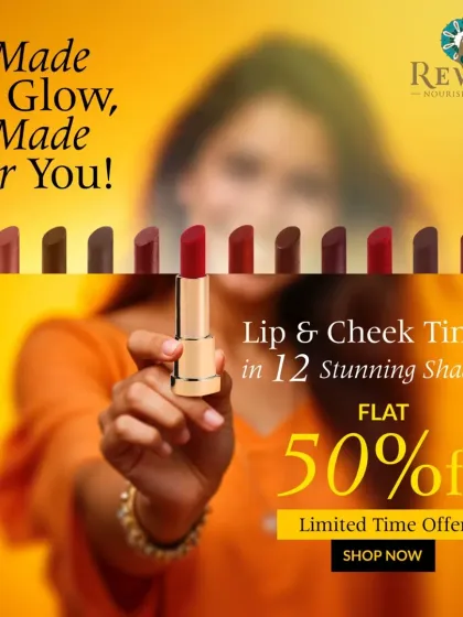 I believe everyone deserves to glow. That's why I created my lip and cheek tints in 12 stunning shades, so you can find the perfect color that is made for you.