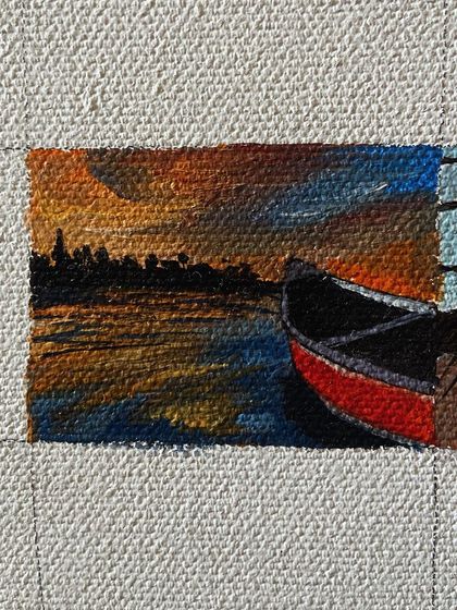 Sumana M - Commissioned Art & Custom Portraits The Mini-Paintings Project photo 13