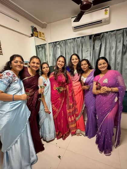 A happy group photo from our Teacher's Day celebration. These smiles are a reflection of the positive and supportive environment we build in our classes.
