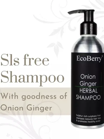 This is another look at our SLS-free Onion Ginger shampoo. We emphasize using natural ingredients to deliver powerful results without the harsh chemicals found in many commercial products.