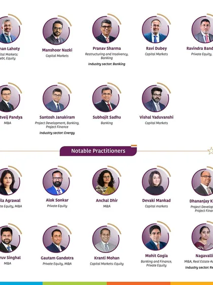 A look at our 'Highly Regarded' and 'Notable Practitioners' from the IFLR1000 2024 rankings, showcasing the depth of our expertise in M&A, Capital Markets, and Restructuring.