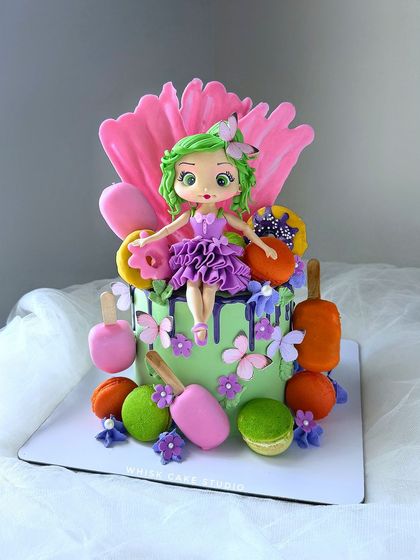 Whisk Cake Studio - Custom Designer Cakes Fairies, Florals & Fantasy photo 20