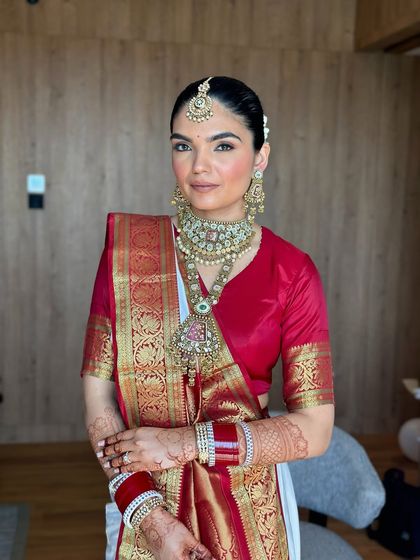 South Indian Bridal Elegance photo 6