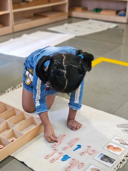 Ace Montessori - Montessori Preschool Program The Montessori Method in Action photo 6