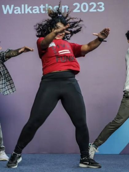 Nischitha Uthaiah - Zumba & Dance Fitness Classes Energizing Large Events & Marathons photo 28