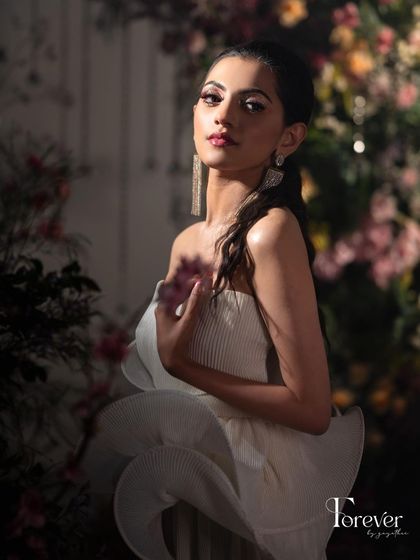 G Suhasini - Makeup Masterclasses and Workshops Portfolio of Looks photo 3