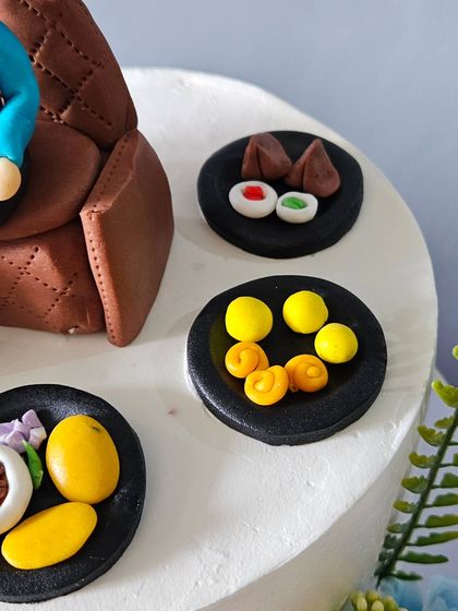 Pink Frost Patisserie - Handcrafted Edible Figurines & Toppers Personalized Story Toppers photo 16