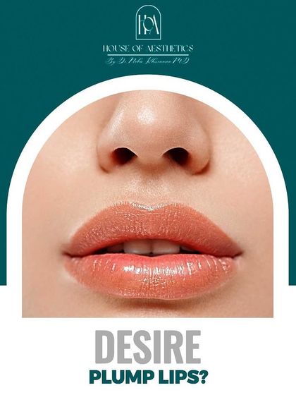 Do you desire plump lips? Facial fillers are the perfect solution to add volume and definition, creating a fuller pout that still looks natural and complements your facial features.