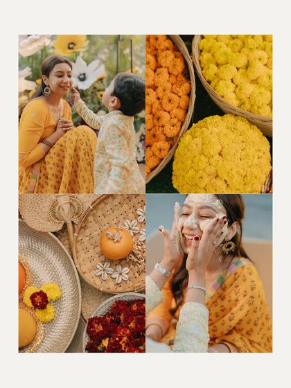 Daylight Celebrations: Haldi & Mehendi photo 29