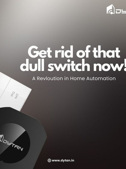 It's time for a revolution in home automation. I can replace your old, dull switches with modern, intelligent panels that transform how you interact with your home.