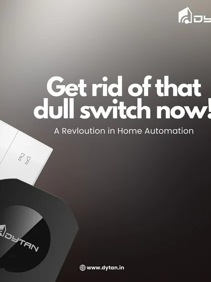 Get rid of dull, old-fashioned switches. My smart switches, shown here in black and white variants, represent a revolution in home automation, offering both superior function and a more refined aesthetic for your walls.