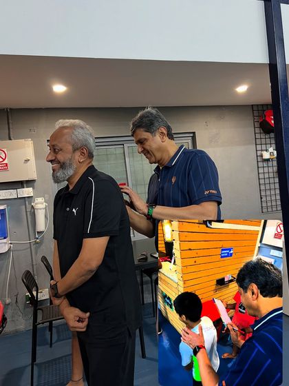 Padukone School of Badminton - Badminton Coaching Learn from the Legends: Our Expert Coaches photo 29
