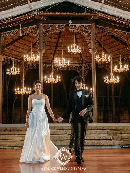 Wedlock Weddings - Full-Service Wedding Planning & Design Grand Receptions & Glamorous Sangeets photo 43