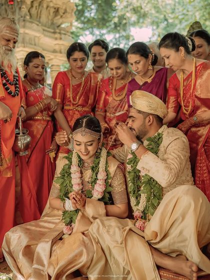 Bangalore Photographers - Wedding Photography & Cinematography Couple Portraits: A Shared Journey photo 30