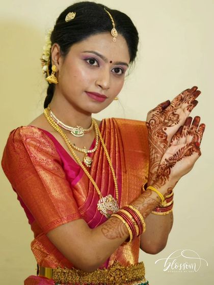 Soujanya Gowda - Special Occasion Makeup & Hairstyling Engagement & Reception Glam photo 21