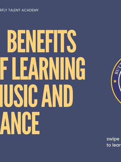 Learning music and dance offers numerous benefits for personal development. We believe in a holistic approach to arts education that nurtures the mind, body, and soul.