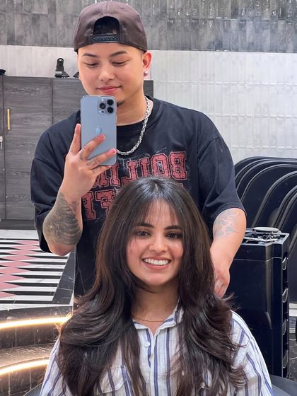 Cute, wearable butterfly layers. This haircut is trendy yet practical, adding volume and style without being high maintenance.