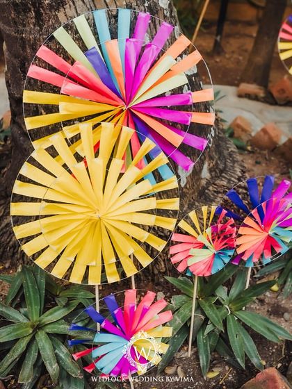 Wedlock Weddings - Full-Service Wedding Planning & Design Vibrant Haldi & Mehendi Ceremonies photo 68