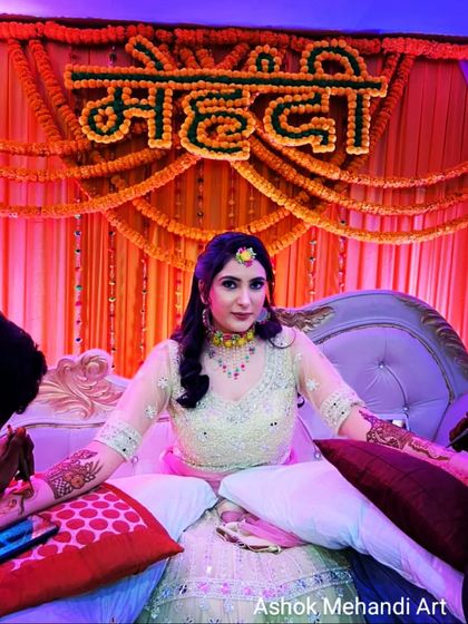 Ashok Mehandi Art - Bridal Mehndi More of My Work photo 3
