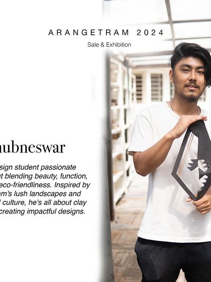 Clay Station - Pottery & Ceramics Classes & Workshops Our Community Showcase: Arangetram & Hunar photo 55