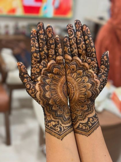 Another look at the stunning symmetrical mandala, a testament to precision and artistry.