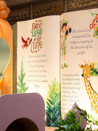 Venu Events - Full-Service Themed Birthday Party Planning Wild Adventures: Jungle & Boho Themes photo 6