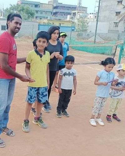 Tennis Coaching for Kids & Juniors