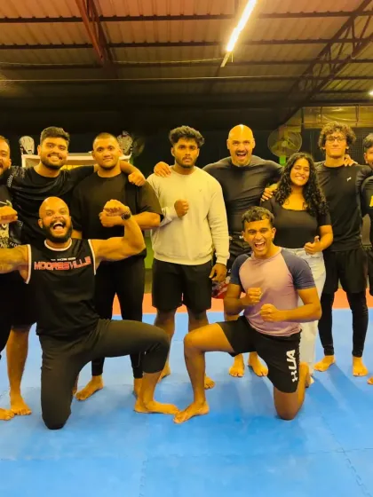 Every round, every tap, every moment on the mat earns you respect. I'm proud of every single person who steps up and gives it their all with heart and technique. This is our Jiu-Jitsu family.
