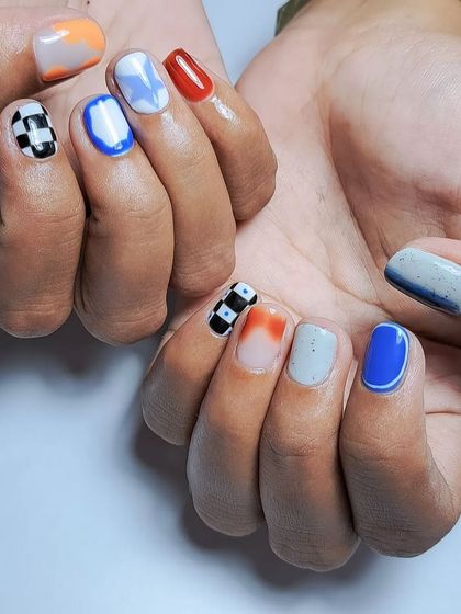 The Palette - Nail Art & Care Hand-Painted & Intricate Art photo 18