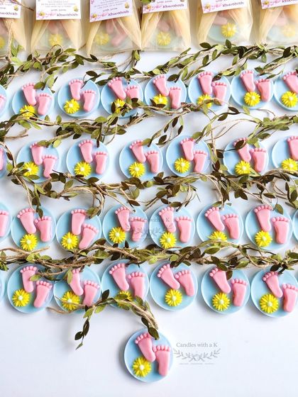 Candles with a K - White-Label Candle Manufacturing Gifts for Baby Showers & Birthdays photo 22