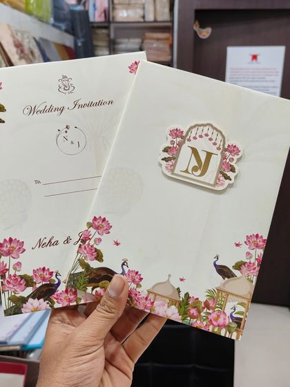 House Of Cards - Custom Wedding Invitations Royal & Traditional Designs photo 11