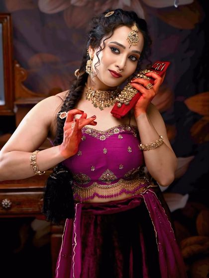 Surabhi's Makeup Studio & Academy - Bridal & Event Makeup Artistry Party & Event Ready Looks photo 7