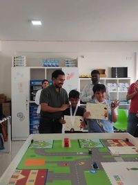 Competitive Robotics Training