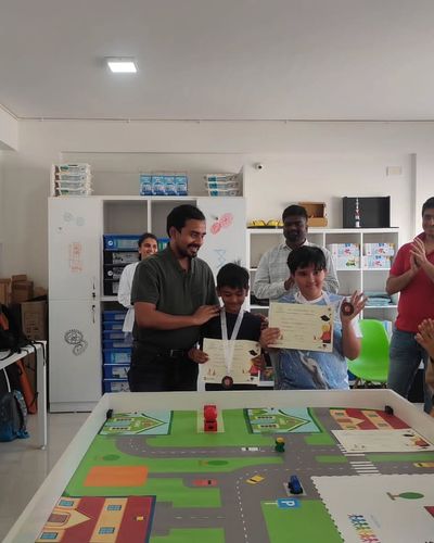 Competitive Robotics Training
