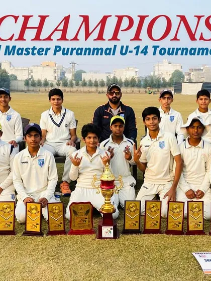 Our U-14 champs celebrating their victory at the 3rd Master Puranmal Tournament. It fills me with pride to see our youngest players dominate the field and bring home not just the cup, but a host of individual awards too.