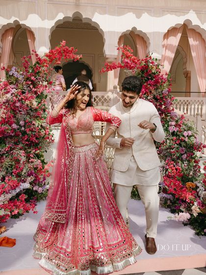 Vibrant Haldi & Mehendi Ceremonies photo 31