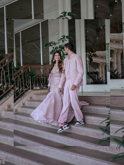 Vibrant Haldi & Mehendi Moments photo 35