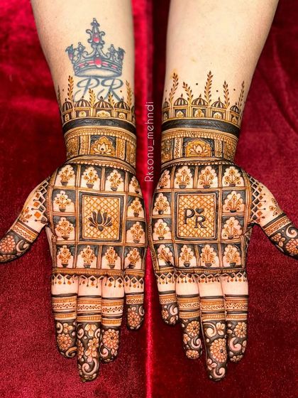 Sonu - Bridal & Wedding Mehndi Portrait & Storytelling Mehndi photo 26