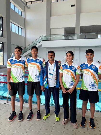 Basavanagudi Aquatic Centre - High-Performance Athlete Support International Representation photo 6