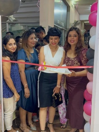 The official ribbon-cutting for DtF Sector 55. Another step towards making fitness accessible to more women.