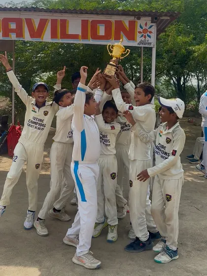 This is the moment we work for. The joy of lifting the trophy as a team after all the sweat and hard work. This is what being a champion feels like.