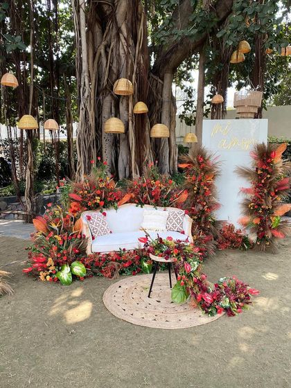 MalikDecor - Wedding & Event Design and Production Chic Daytime Functions: Mehendi & Sundowners photo 8