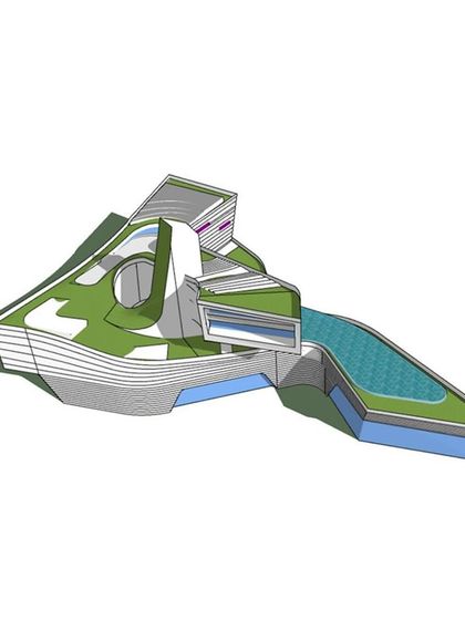 Ochre Architects - Architectural Design & Master Planning Conceptual Explorations photo 10