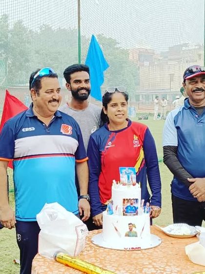 Another shot of our coaching team during the celebrations. A strong and united staff is the backbone of our academy.