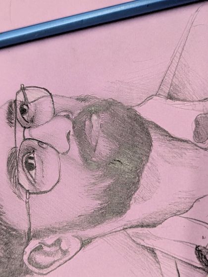 Kalaa Rahasya - Custom Portraits & Illustrations Classic Pencil & Graphite Portraits photo 5