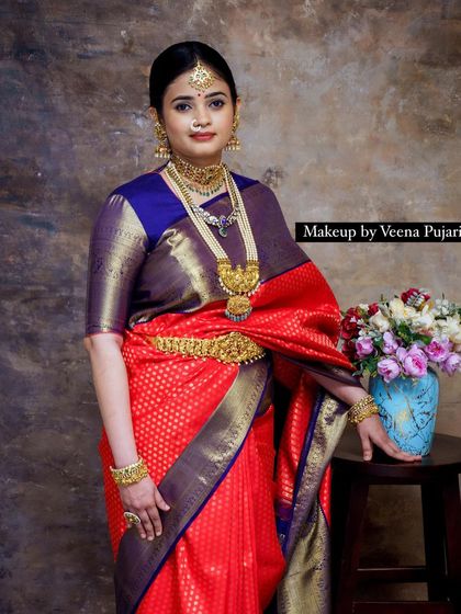 Veena Pujari - Bridal Makeup and Hairstyling Editorial & Photoshoot Gallery photo 4