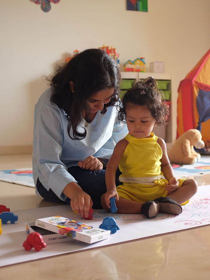 Scribble Space - Toddler Art & Sensory Play The Messy Artist Program (10 months - 2.5 years) photo 8