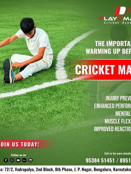 Playsmart Cricket Academy - Cricket Coaching for Kids & Teens The Training Ground: Drills & Development photo 28