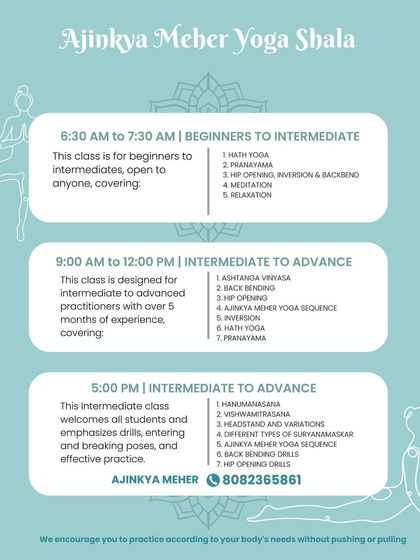 Course Details & Schedules photo 7